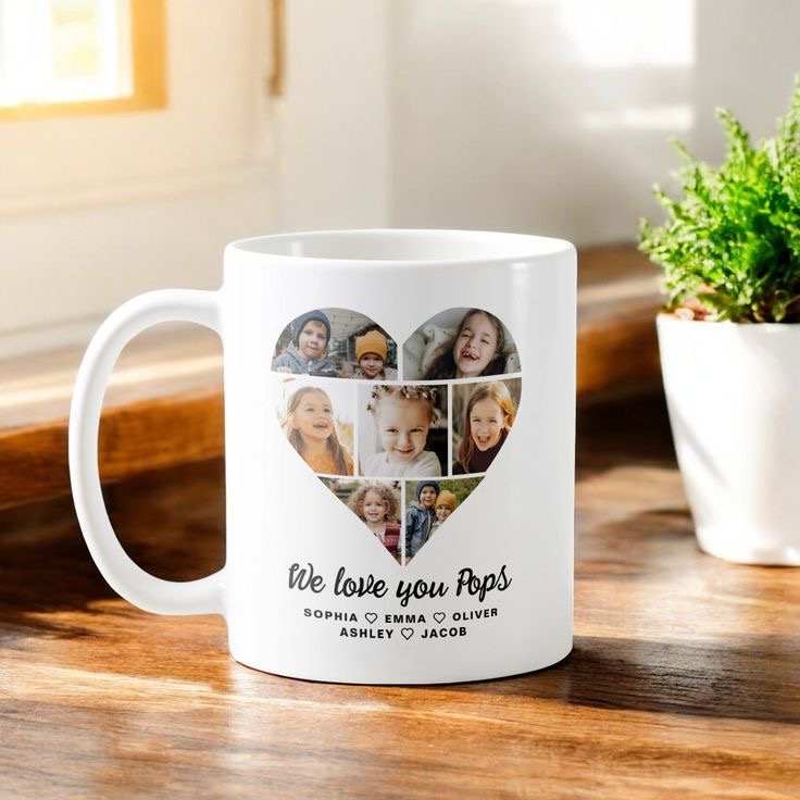 Heart Shape Birthday Mug