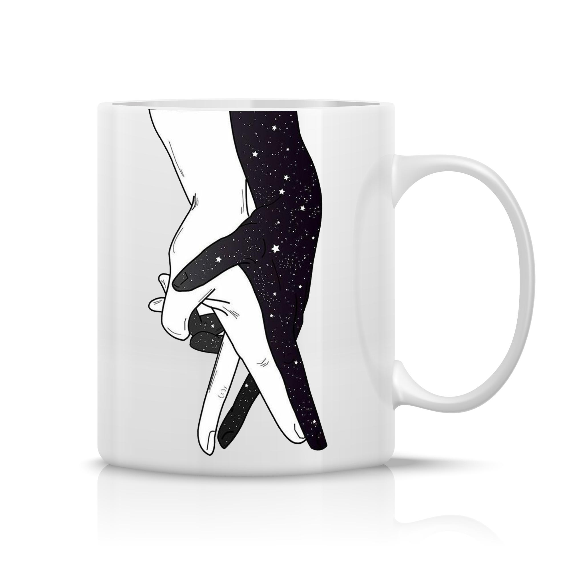 you and me mug